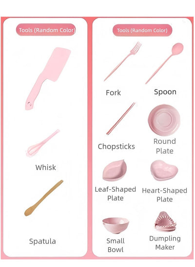 Mini Cooking Set for Kids – Safe Real Food Play