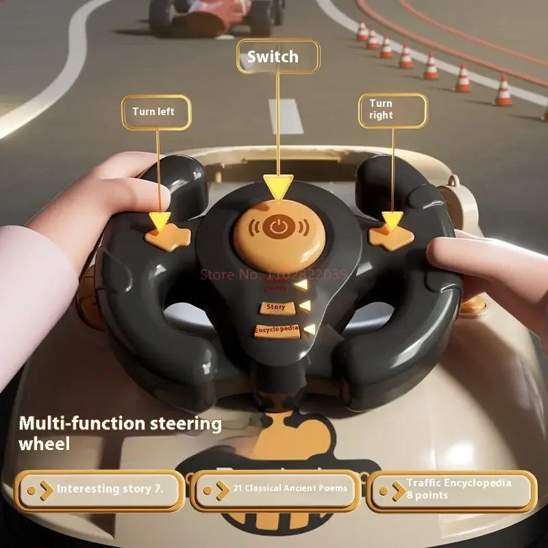 Voxy Race Car Baby Toy