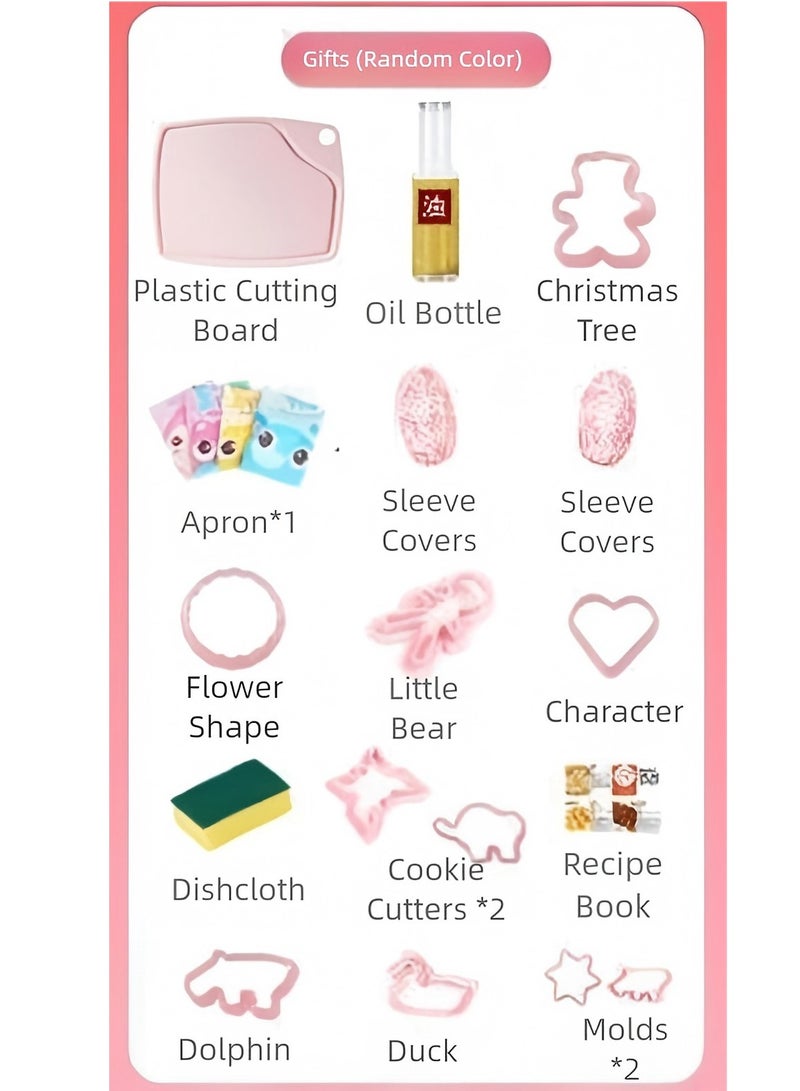 Mini Cooking Set for Kids – Safe Real Food Play