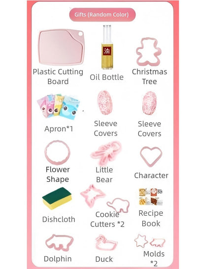 Mini Cooking Set for Kids – Safe Real Food Play