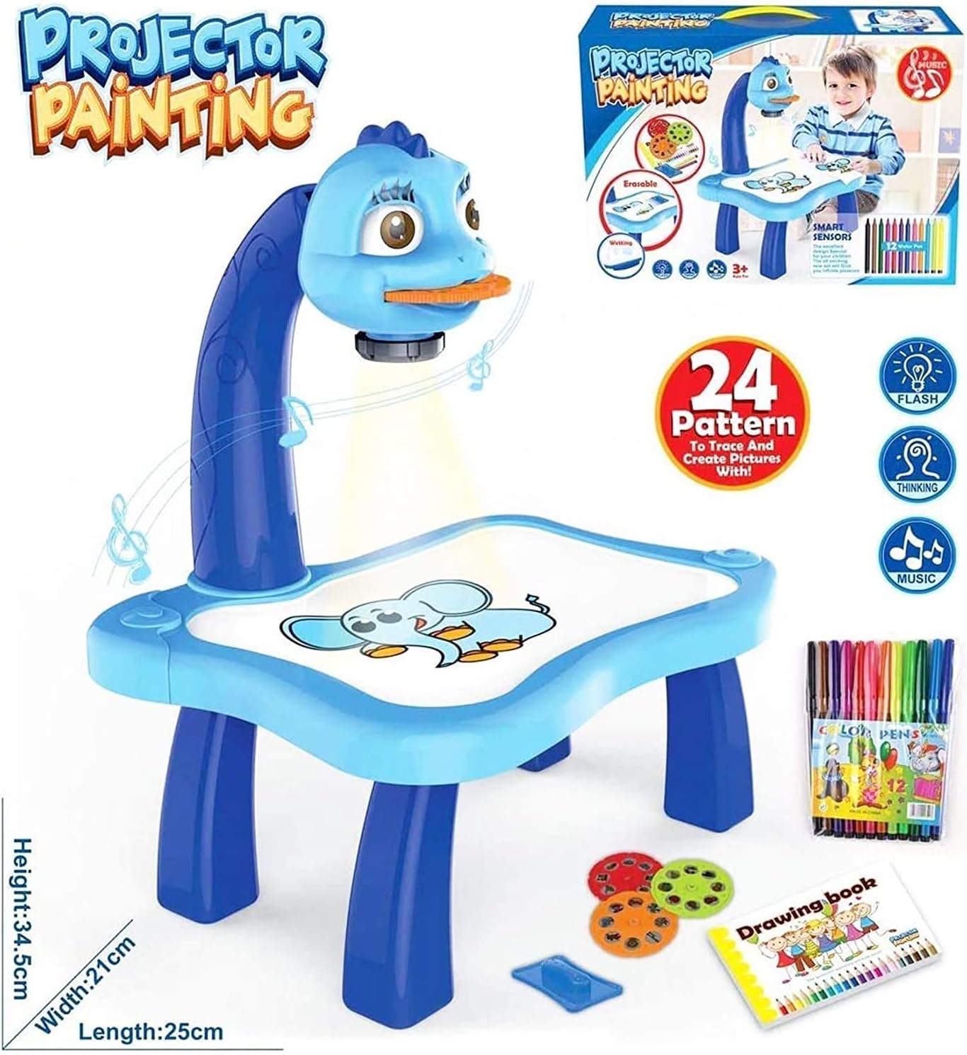 Projector Drawing Board