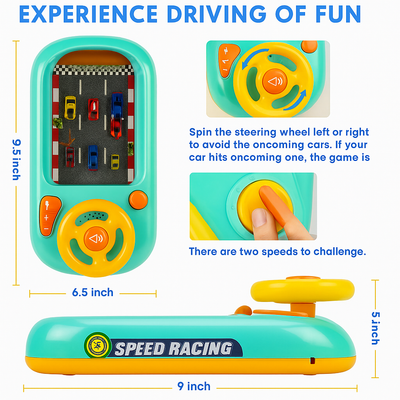 Voxy Race Car Baby Toy