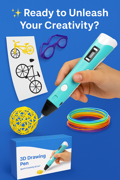 Magic 3D Pen