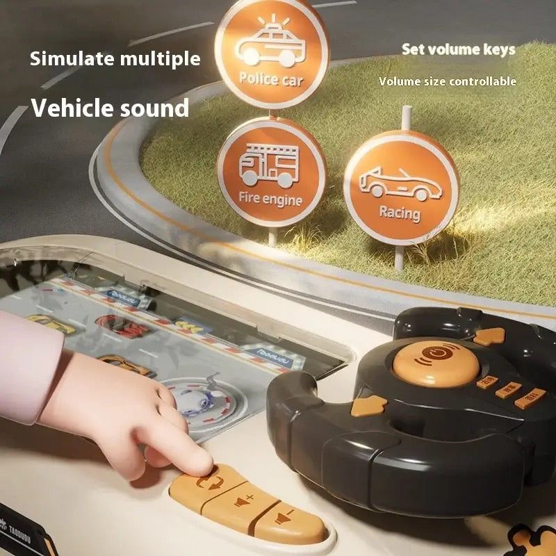 Voxy Race Car Baby Toy