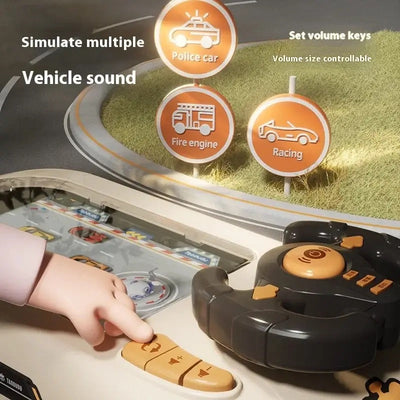 Voxy Race Car Baby Toy