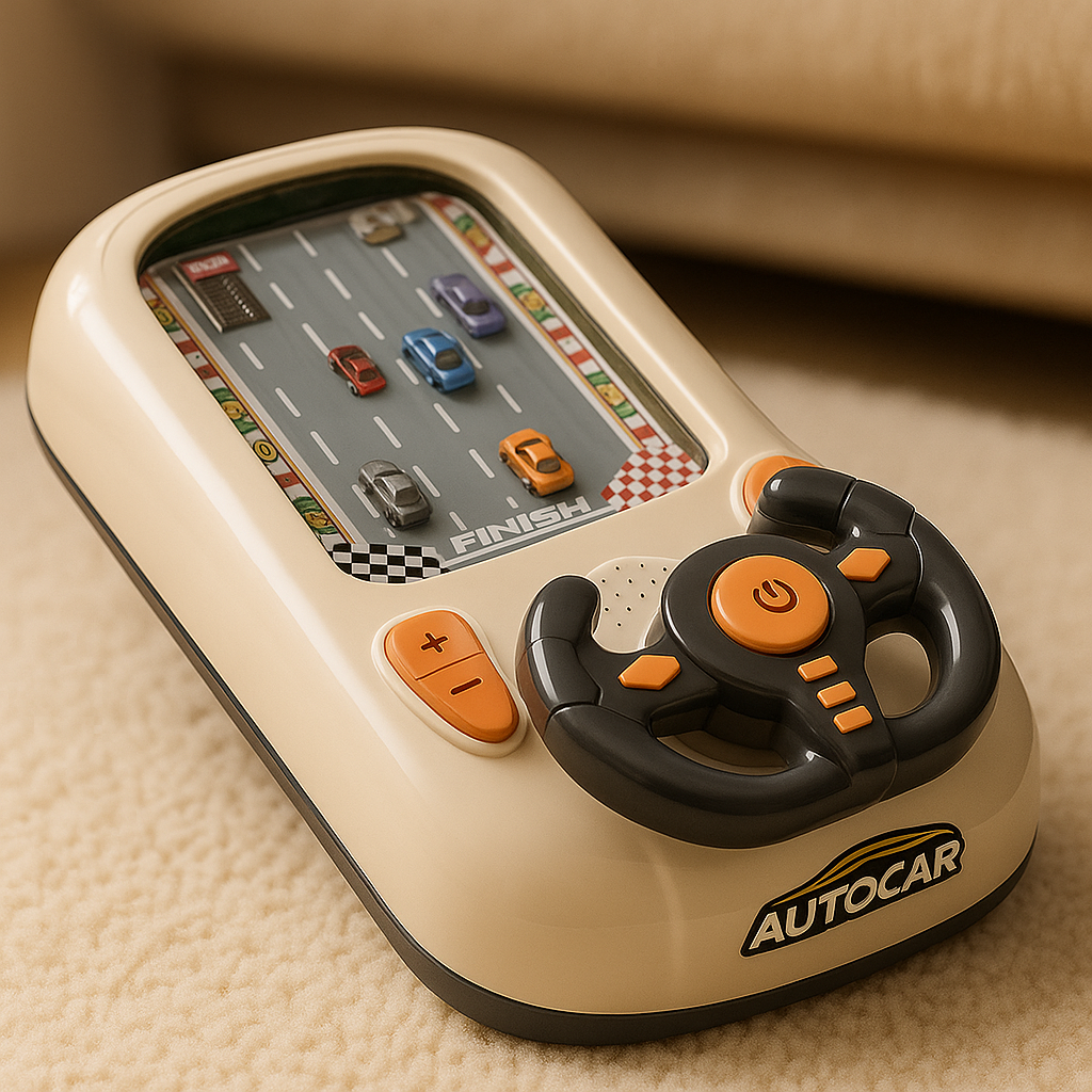 Voxy Race Car Baby Toy