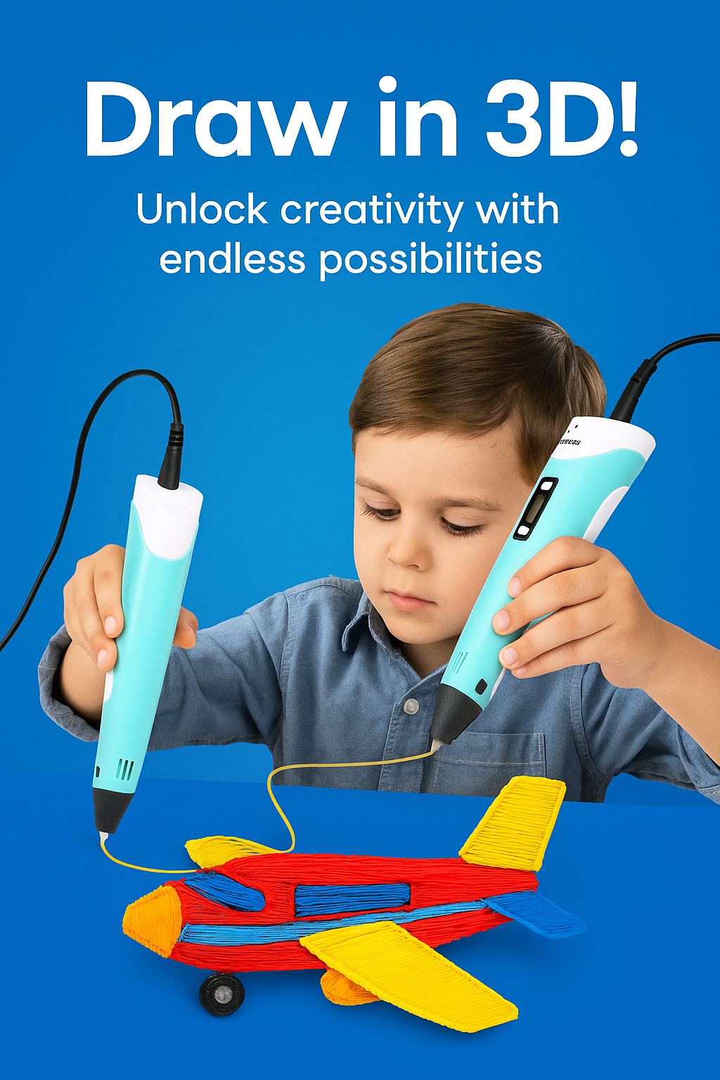 Magic 3D Pen