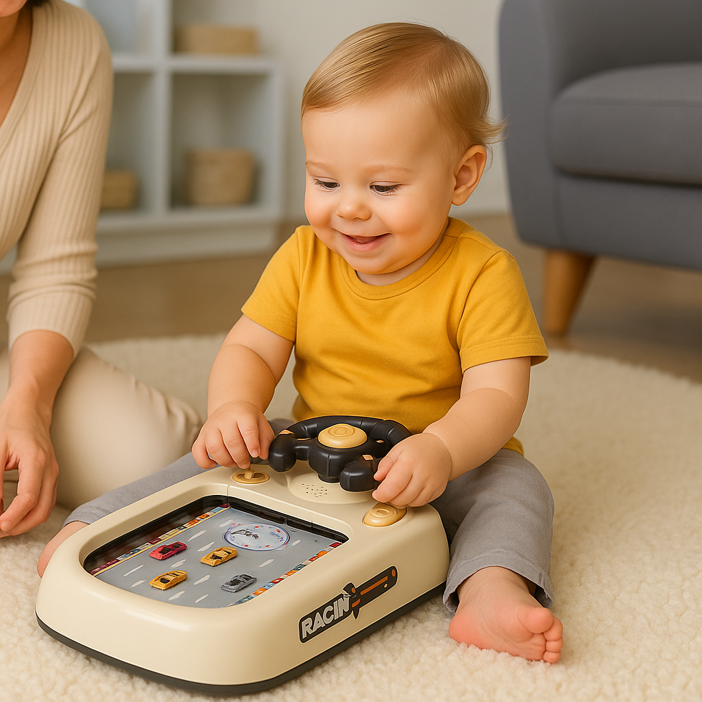 Voxy Race Car Baby Toy