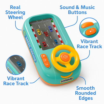 Voxy Race Car Baby Toy