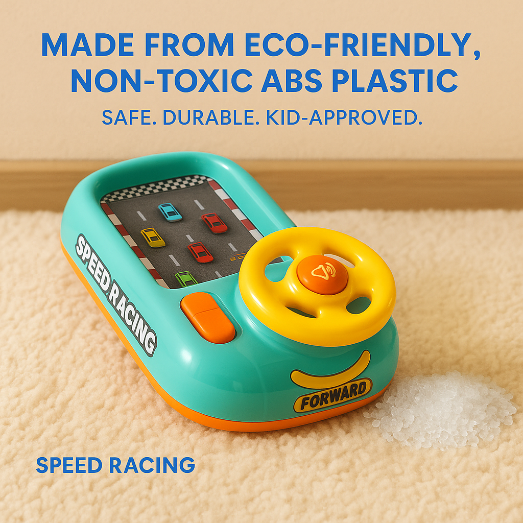 Voxy Race Car Baby Toy Green