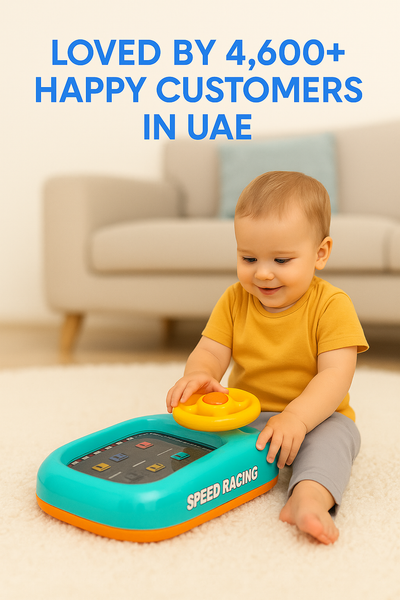 Voxy Race Car Baby Toy
