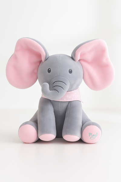 Peek-a-Boo Elephant Toy