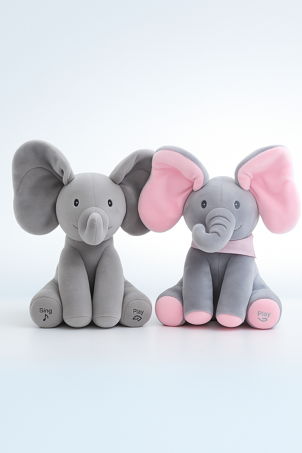 Peek-a-Boo Elephant Toy