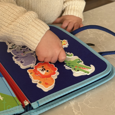 Voxy™ Montessori Busy Board