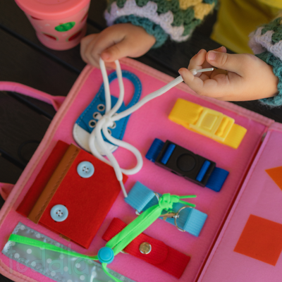 Voxy™ Montessori Busy Board