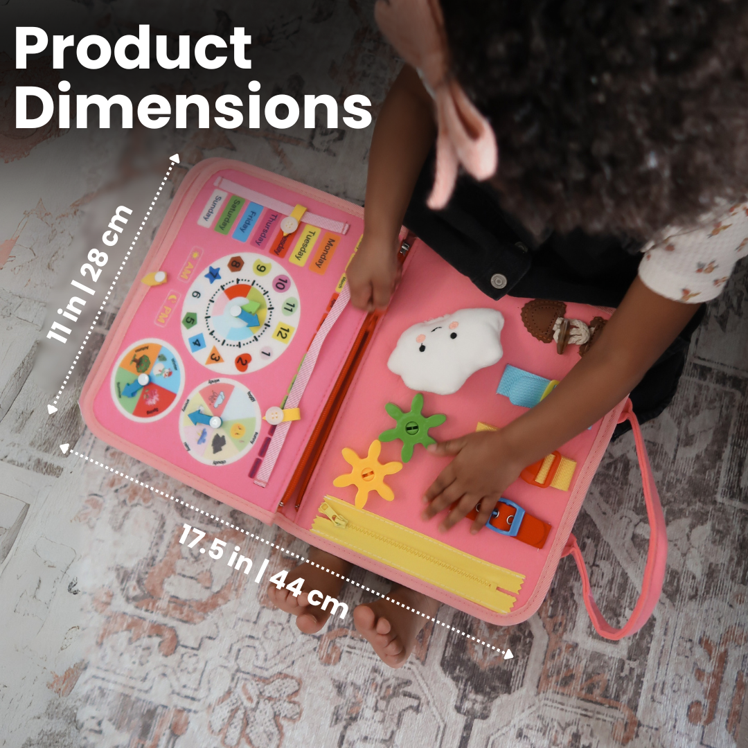 Voxy™ Montessori Busy Board