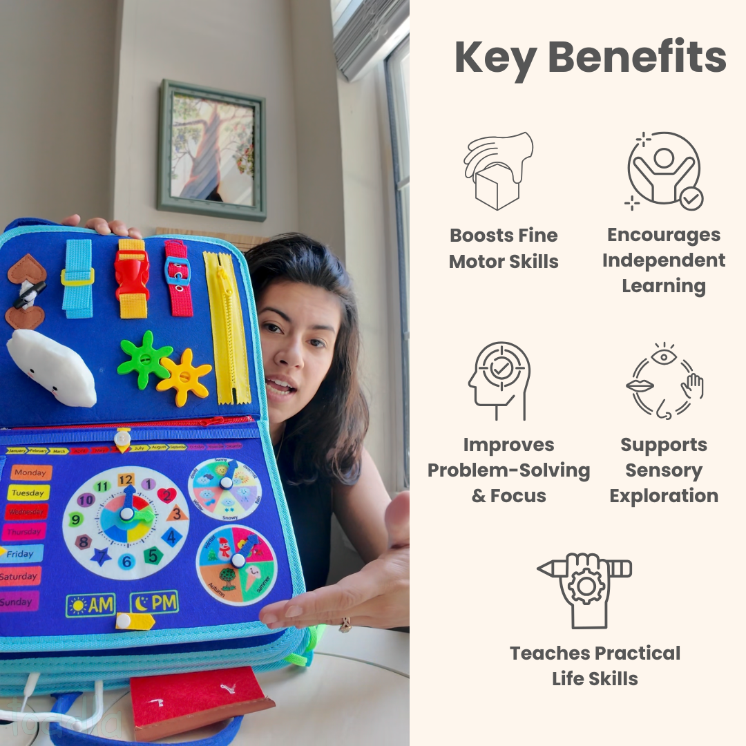Voxy™ Montessori Busy Board
