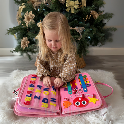 Voxy™ Montessori Busy Board