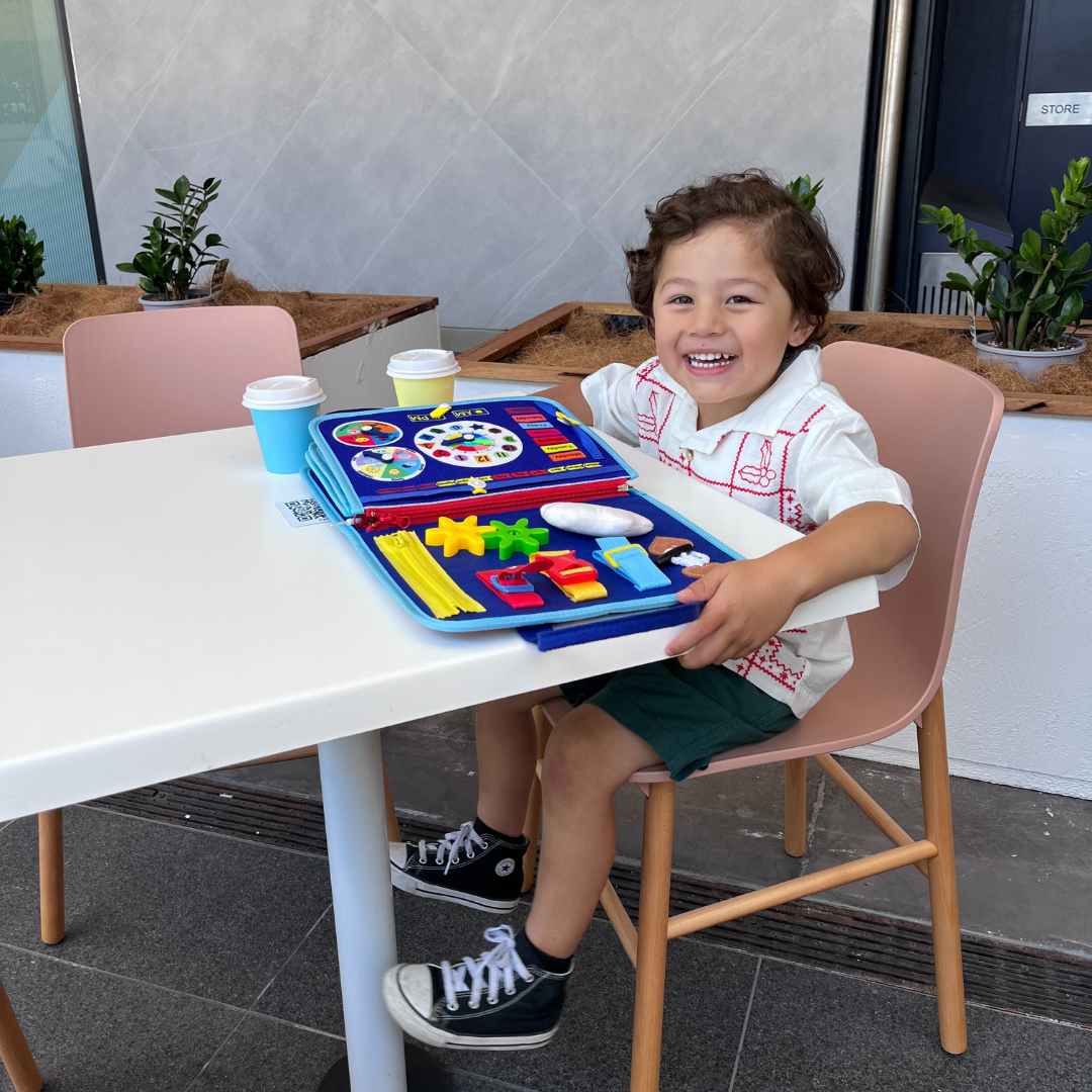 Voxy™ Montessori Busy Board