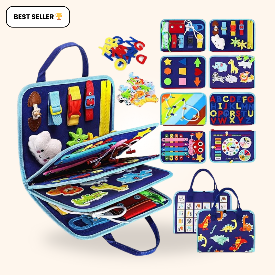 Voxy™ Montessori Busy Board