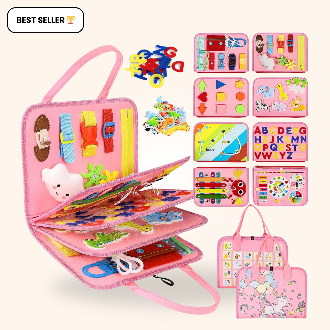 Voxy™ Montessori Busy Board