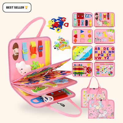 Voxy™ Montessori Busy Board