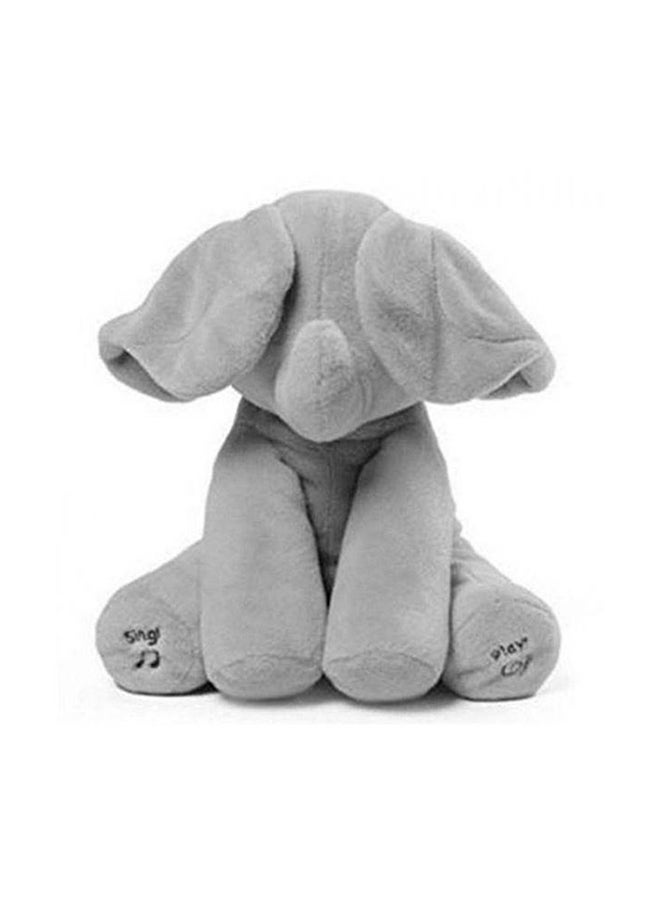 Peek-a-Boo Elephant Toy