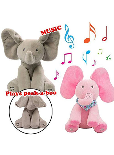 Peek-a-Boo Elephant Toy