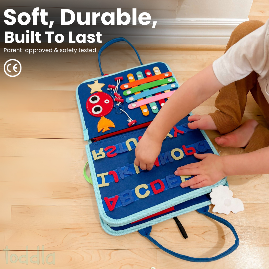 Voxy™ Montessori Busy Board