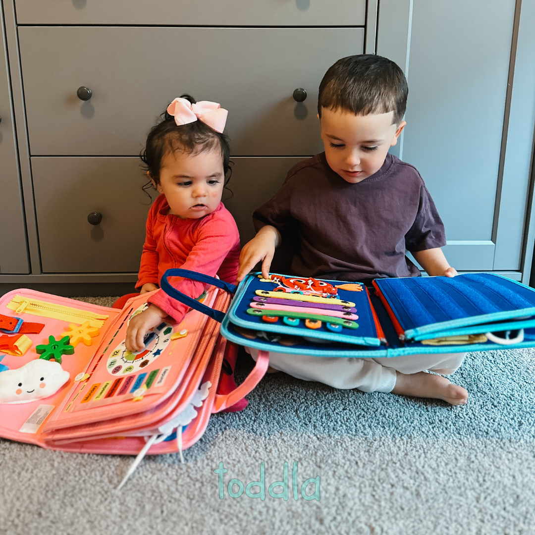 Voxy™ Montessori Busy Board