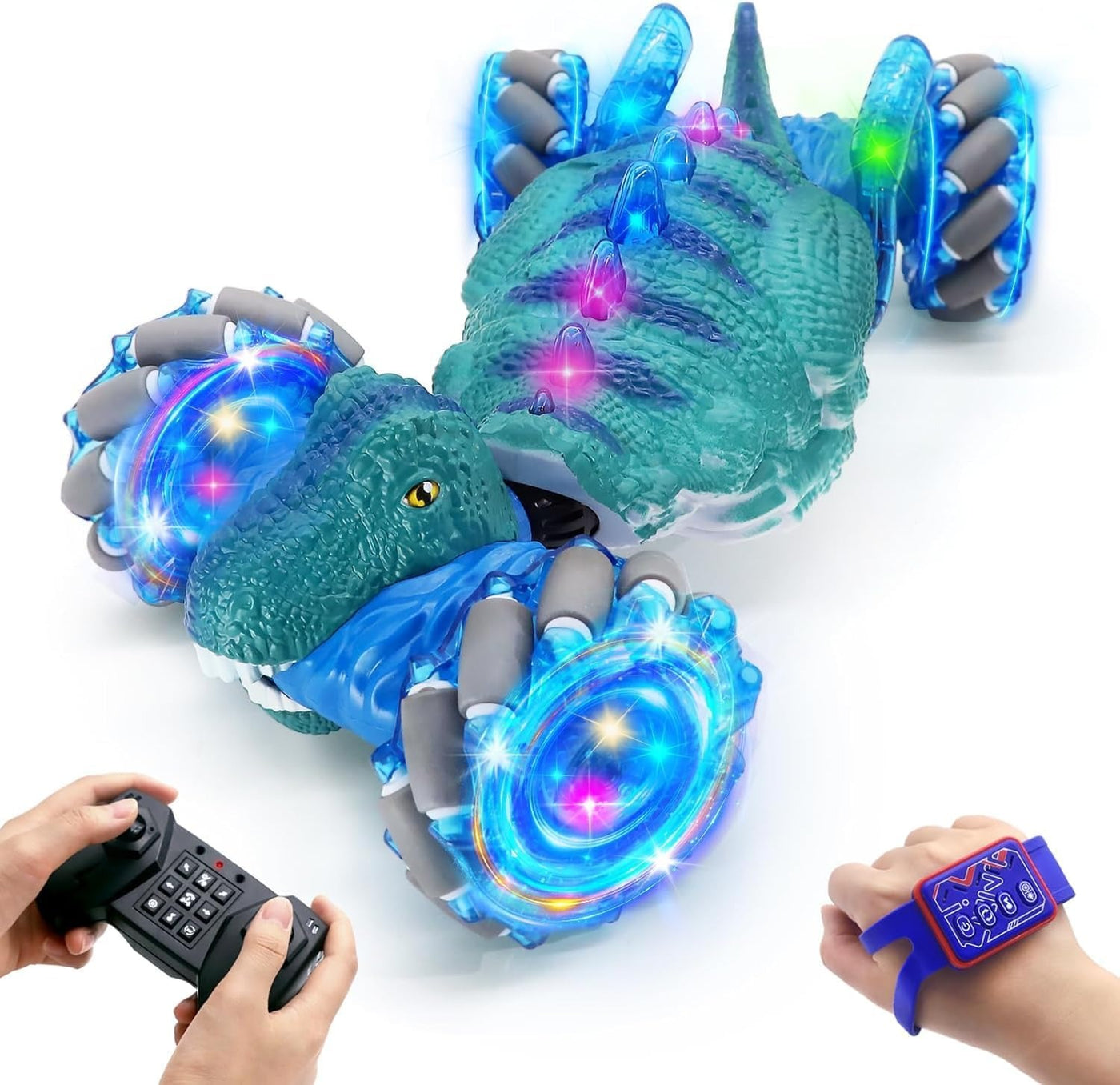 Gesture Hand Controlled RC Car