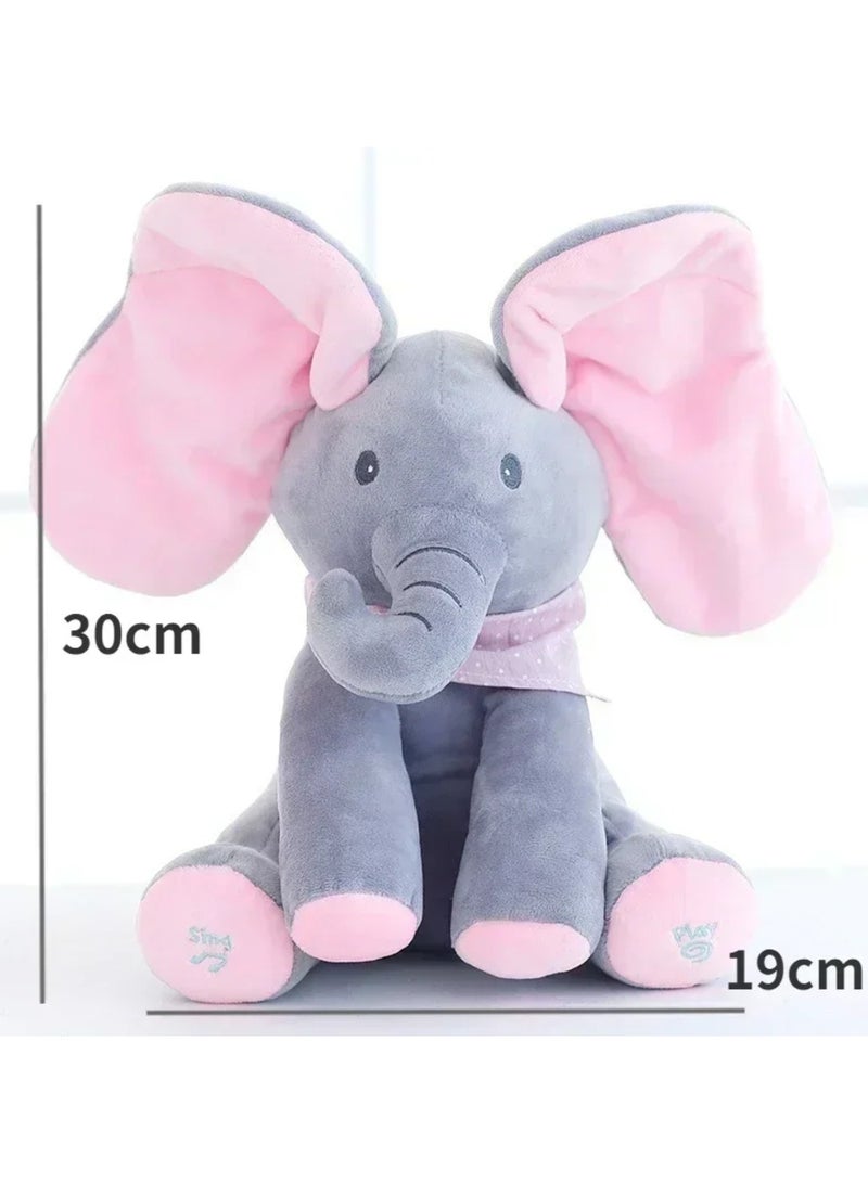 Peek-a-Boo Elephant Toy