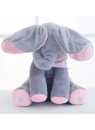 Peek-a-Boo Elephant Toy
