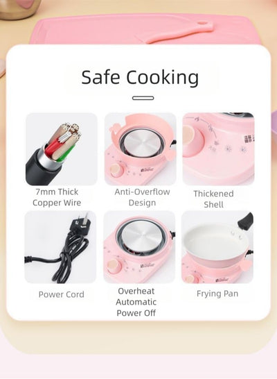 Mini Cooking Set for Kids – Safe Real Food Play