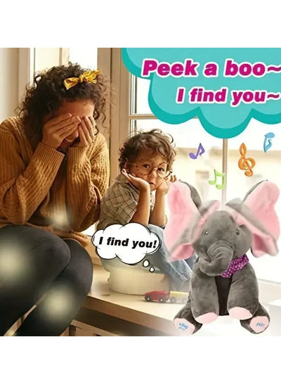 Peek-a-Boo Elephant Toy