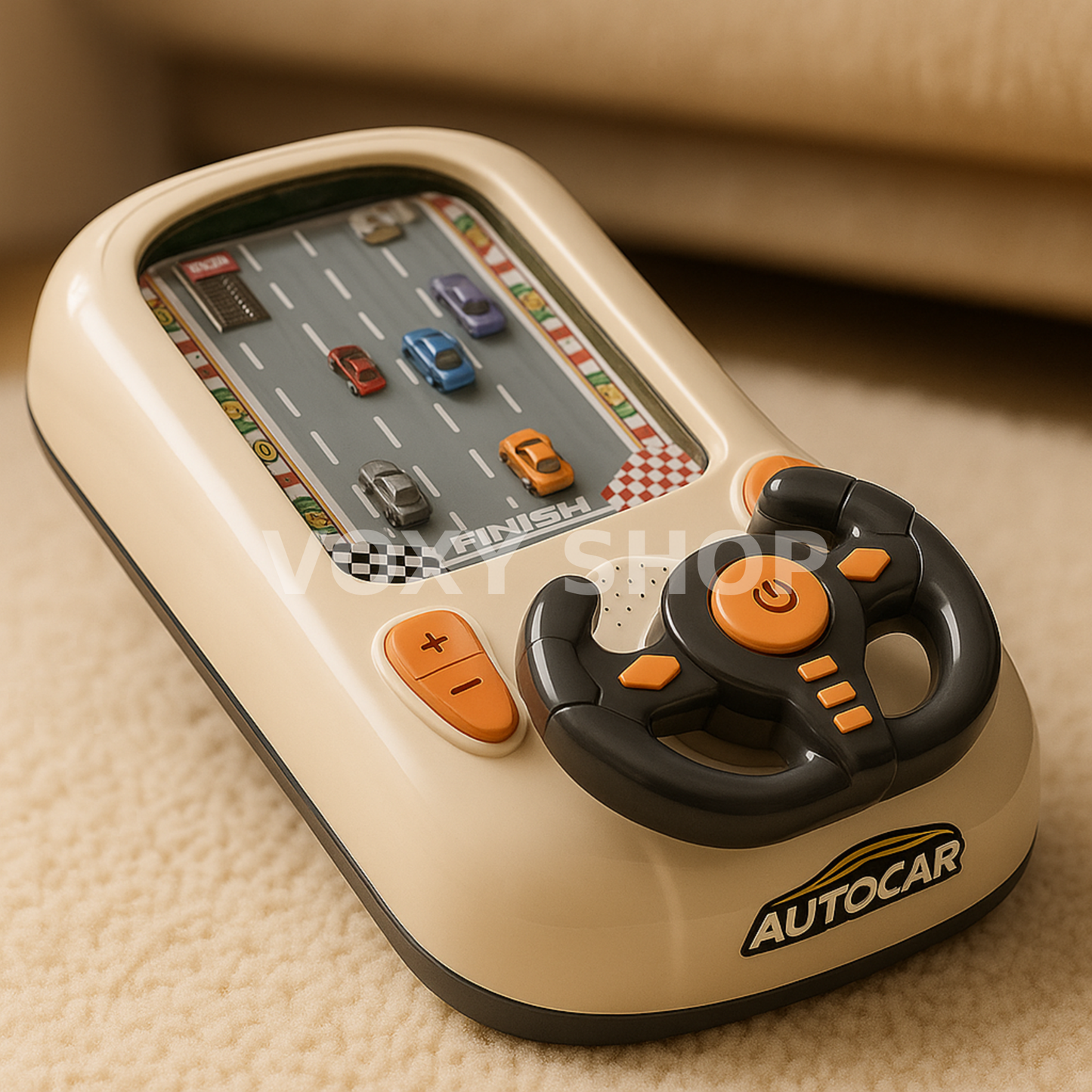 Voxy Race Car Baby Toy