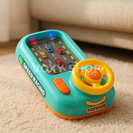 Voxy Race Car Baby Toy Green